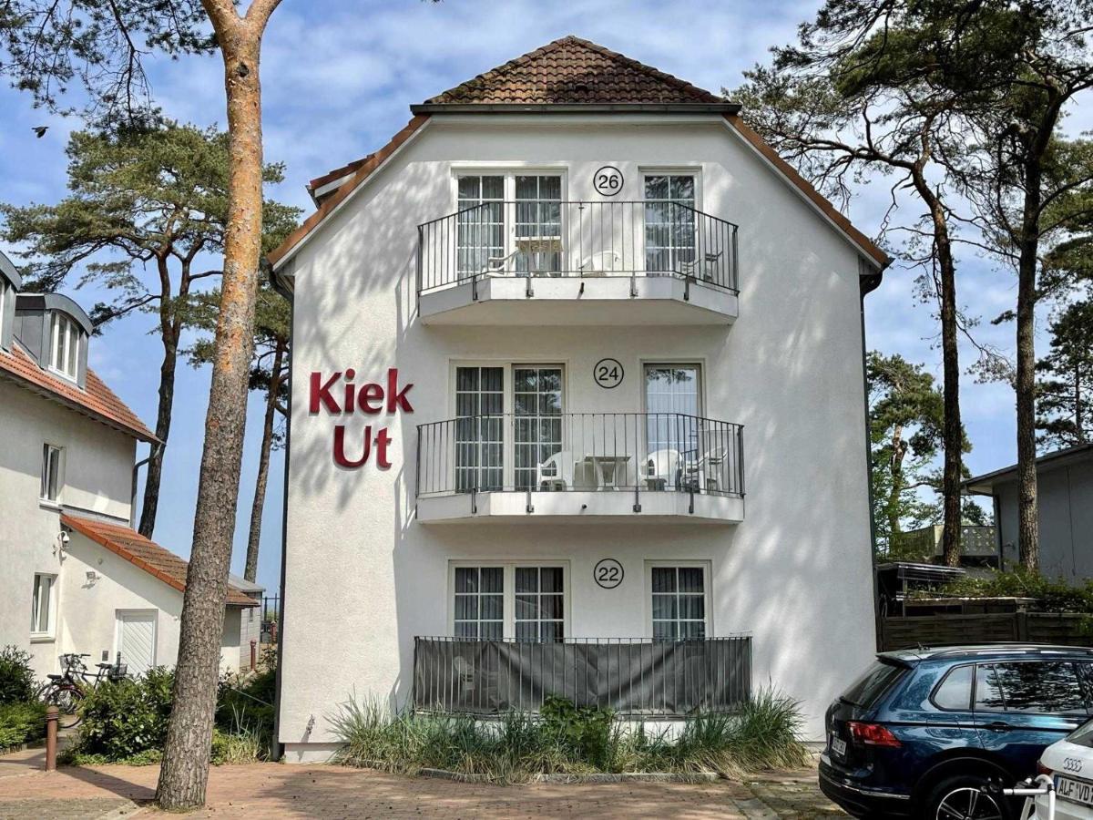 Haus Kiek Ut Apartment 24 Timmendorfer Strand Esterno foto